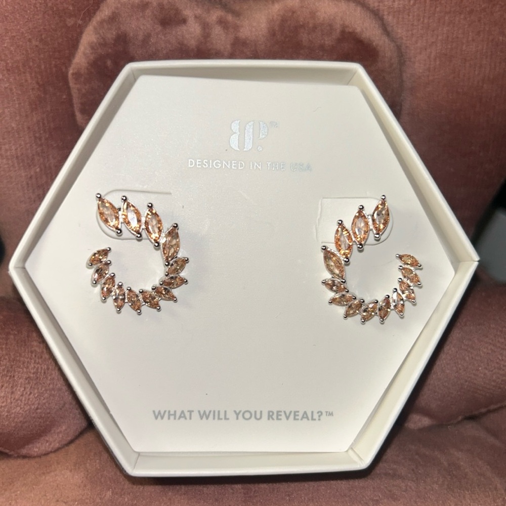Sterling Club Earrings